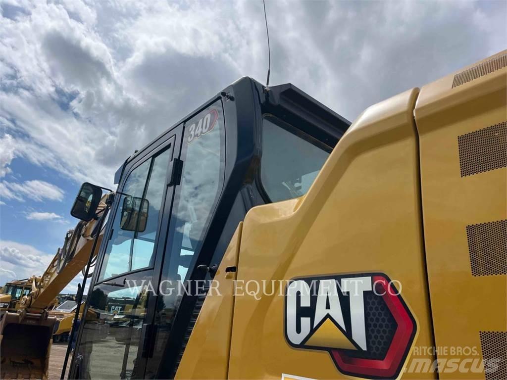 CAT 340 Pásové rýpadlá