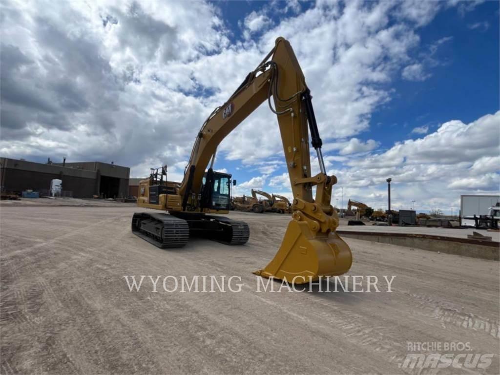 CAT 340 Pásové rýpadlá