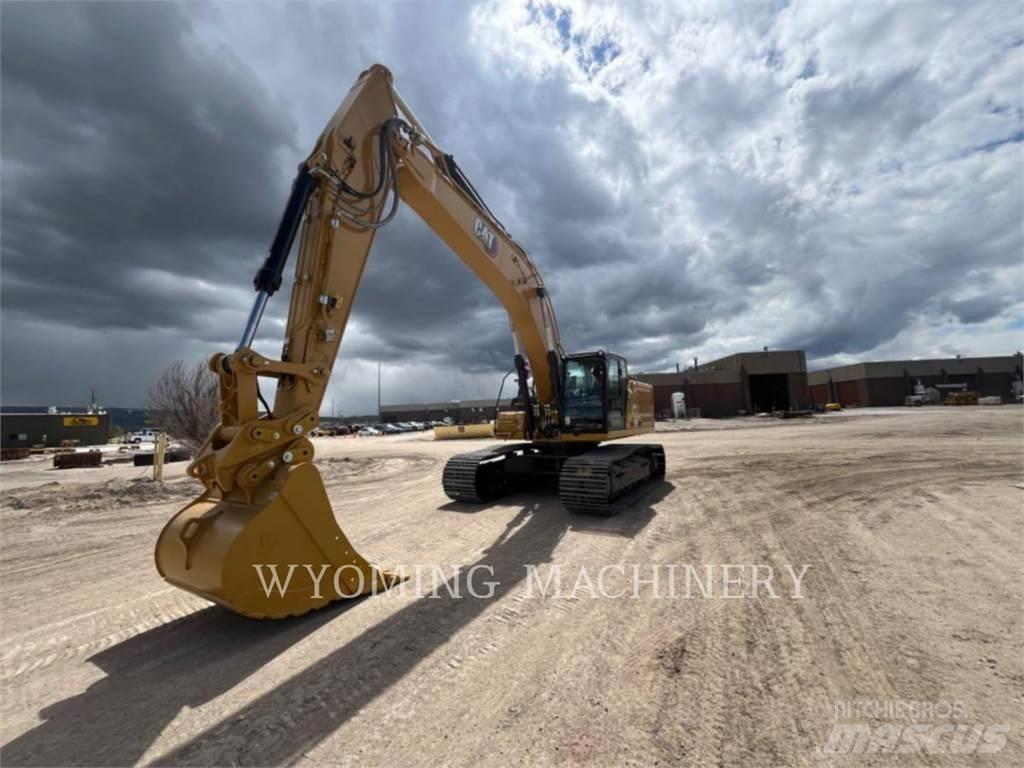 CAT 340 Pásové rýpadlá