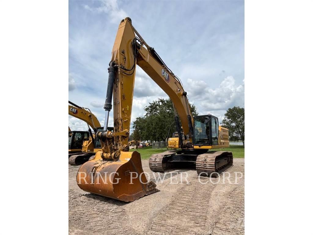 CAT 340 Pásové rýpadlá