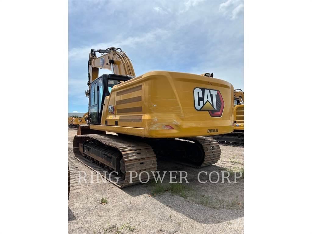 CAT 340 Pásové rýpadlá