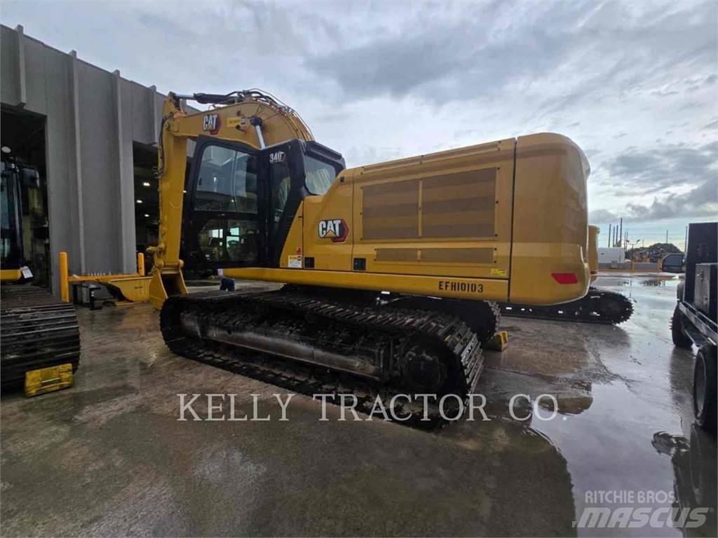 CAT 340 Pásové rýpadlá