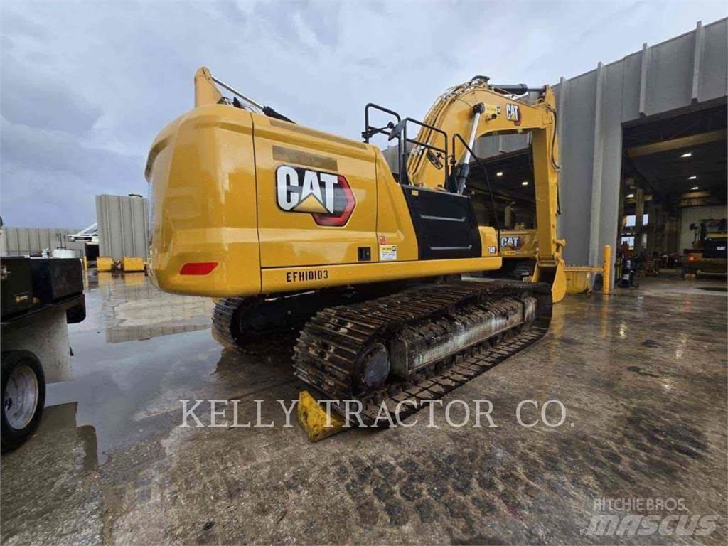 CAT 340 Pásové rýpadlá