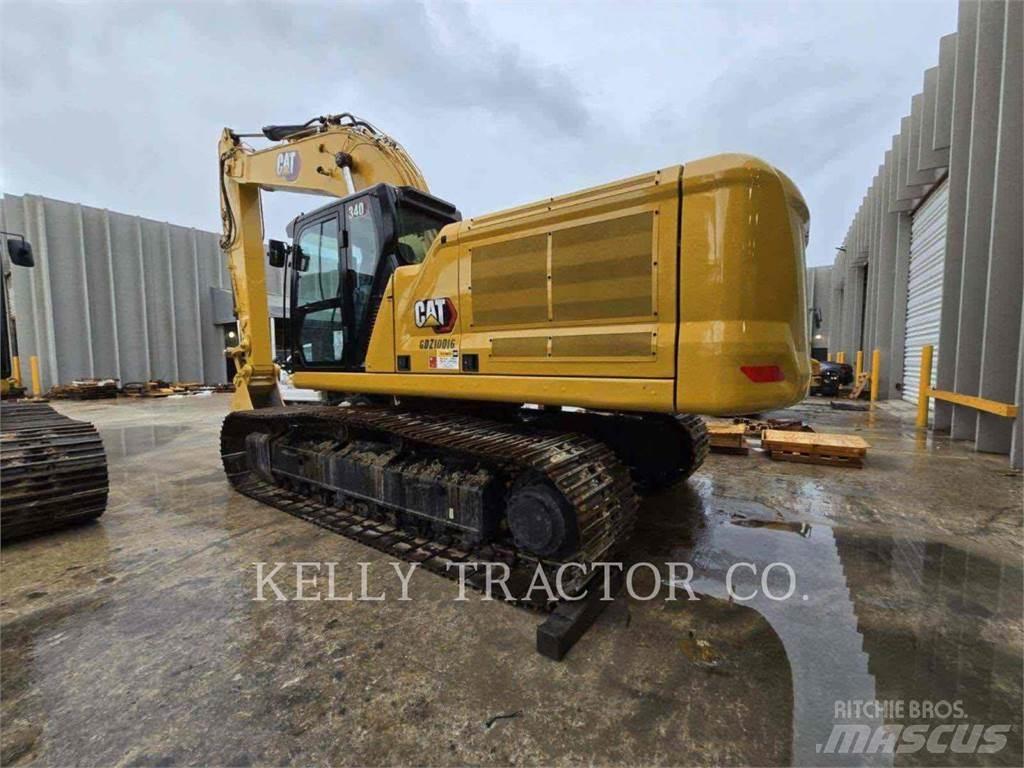 CAT 340 Pásové rýpadlá