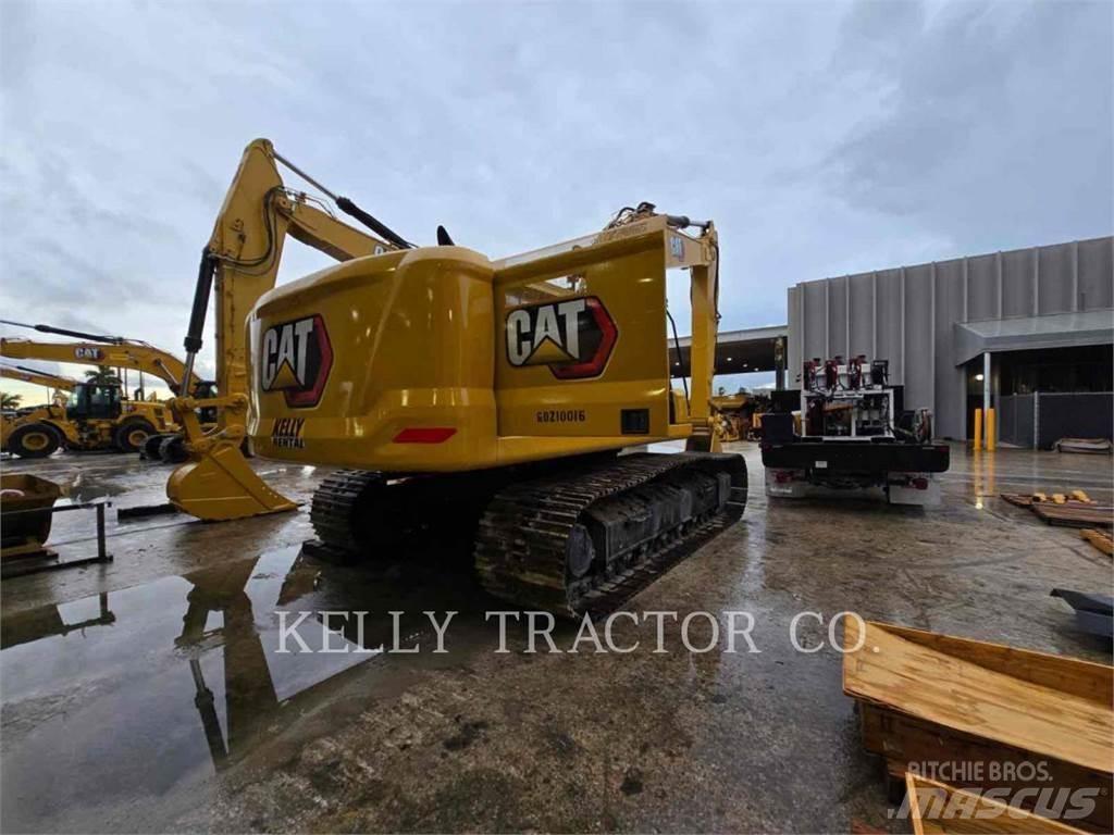 CAT 340 Pásové rýpadlá