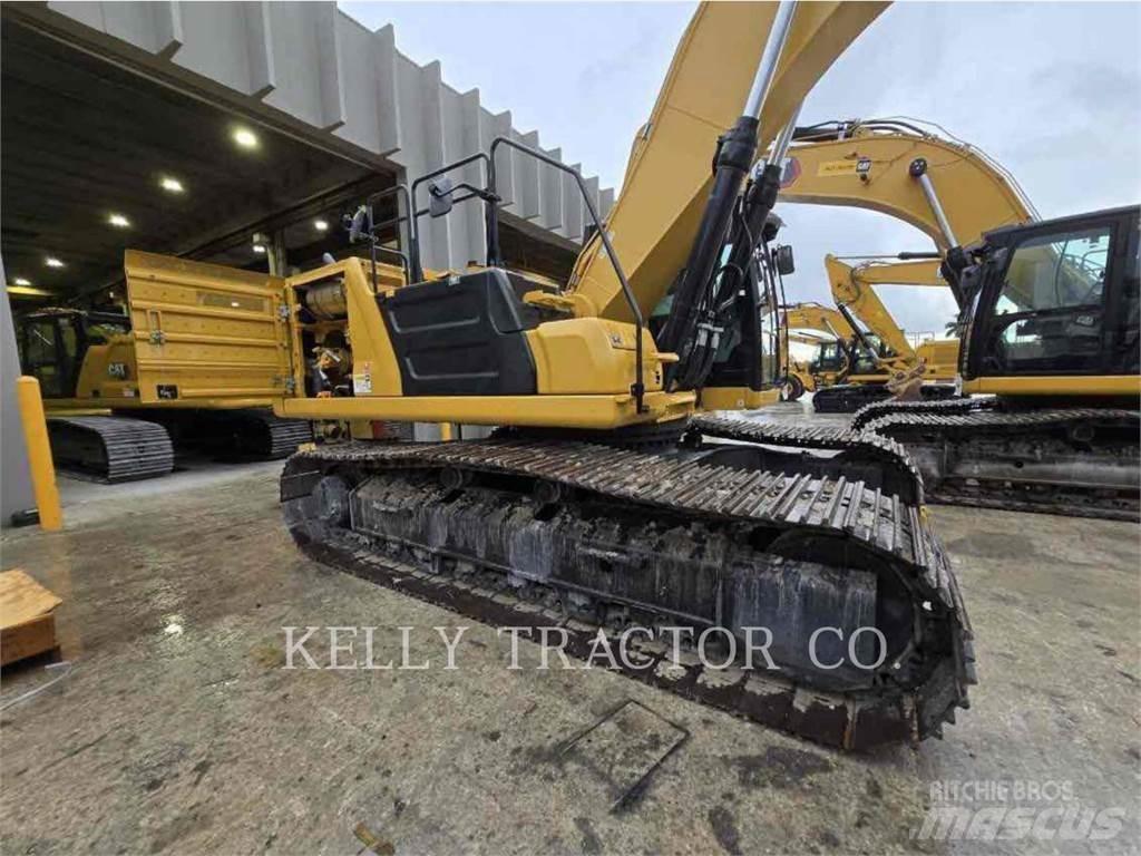 CAT 340 Pásové rýpadlá