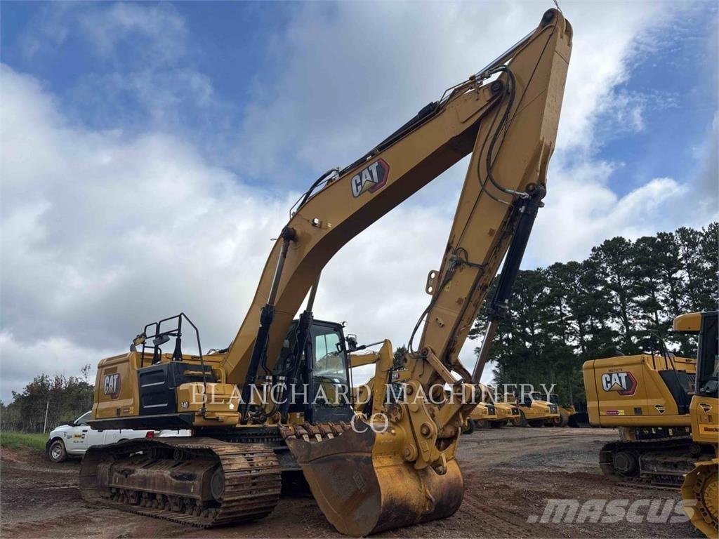 CAT 340 Pásové rýpadlá