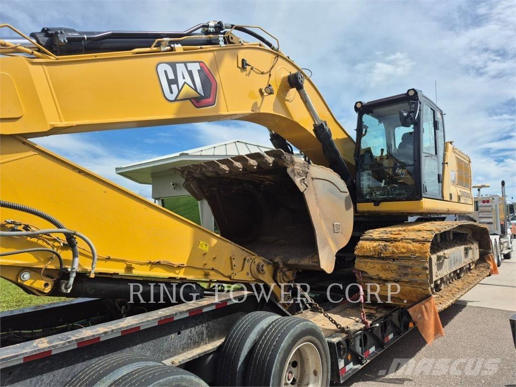CAT 340 Pásové rýpadlá
