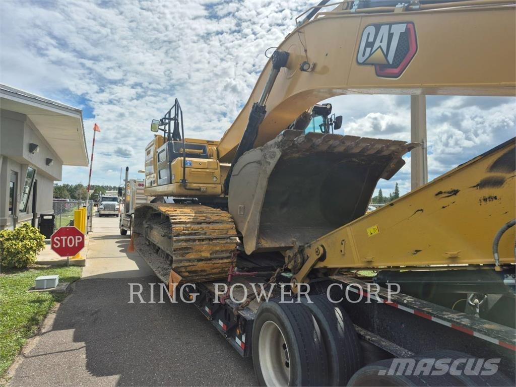 CAT 340 Pásové rýpadlá