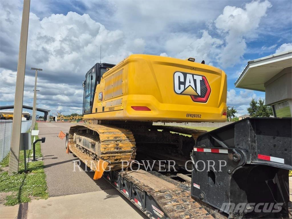CAT 340 Pásové rýpadlá