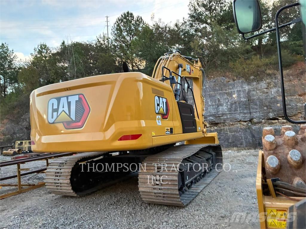 CAT 340 Pásové rýpadlá