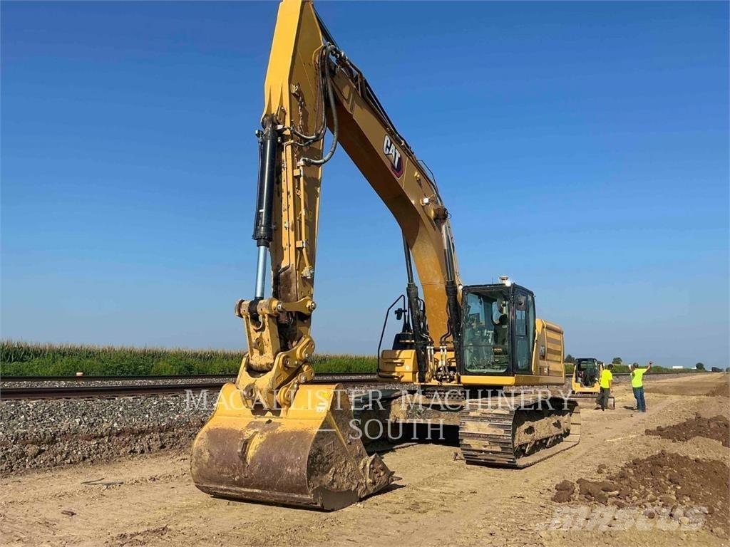 CAT 340 Pásové rýpadlá