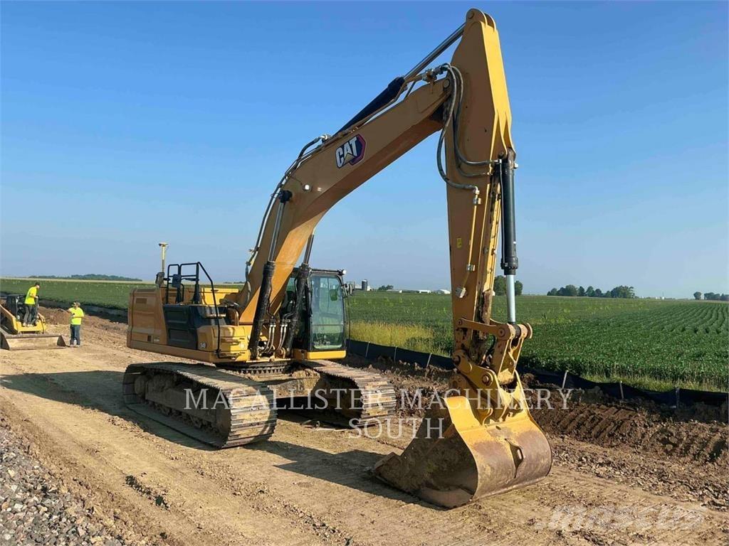 CAT 340 Pásové rýpadlá
