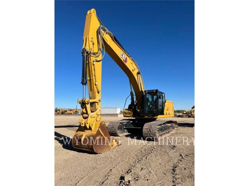 CAT 340 Pásové rýpadlá