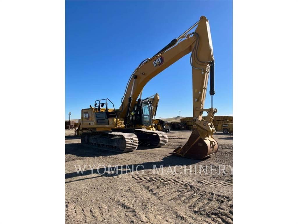 CAT 340 Pásové rýpadlá