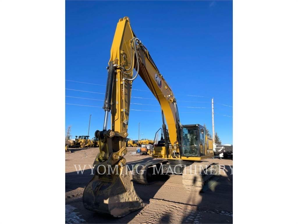 CAT 340 Pásové rýpadlá