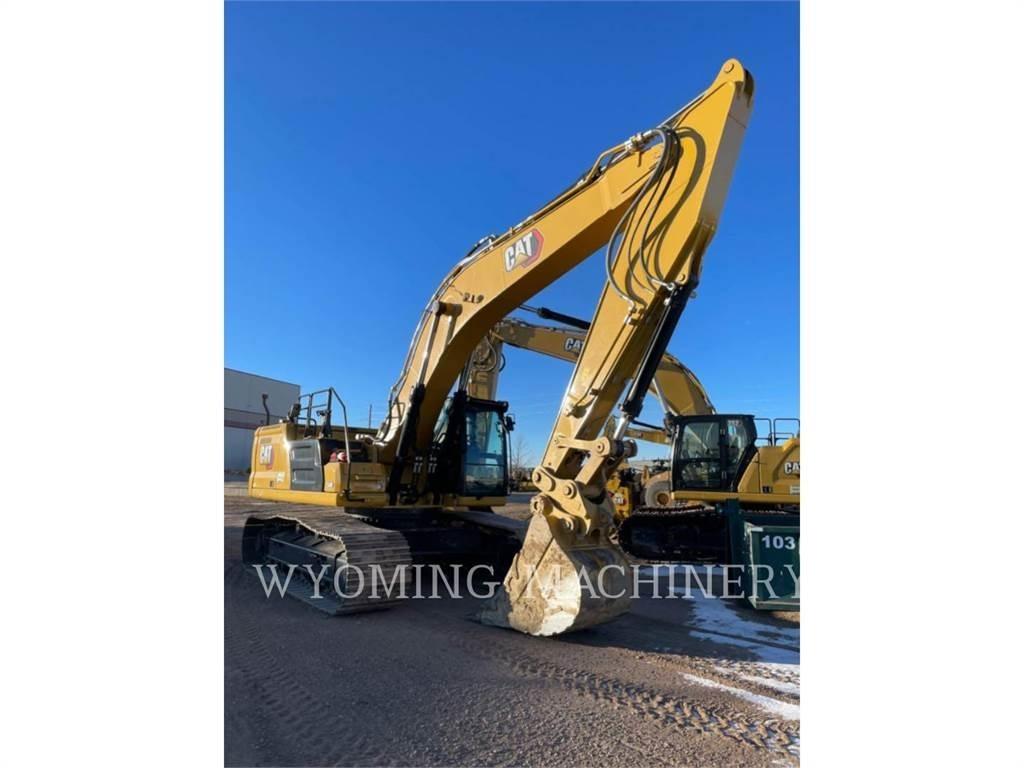 CAT 340 Pásové rýpadlá