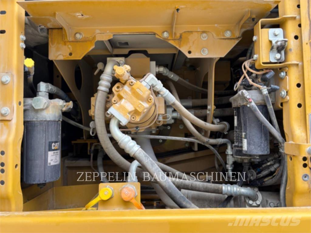 CAT 340-07A Pásové rýpadlá