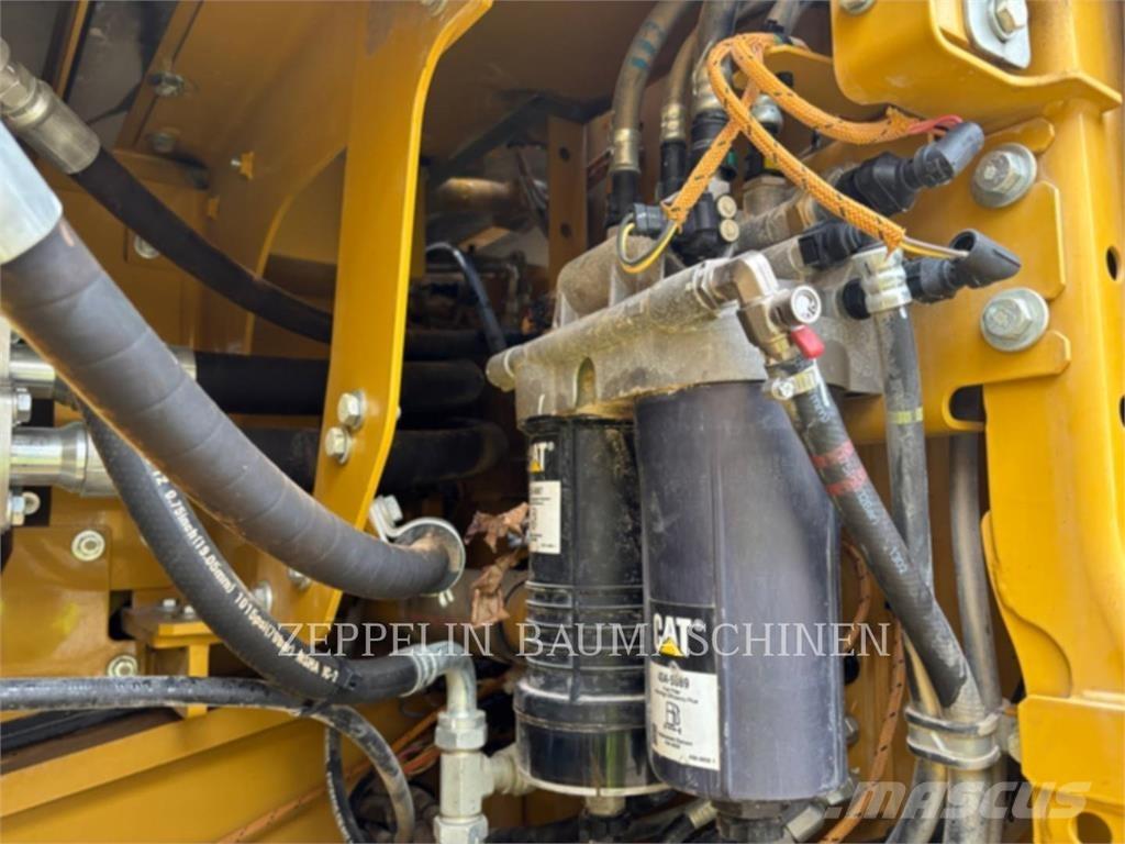 CAT 340-07A Pásové rýpadlá