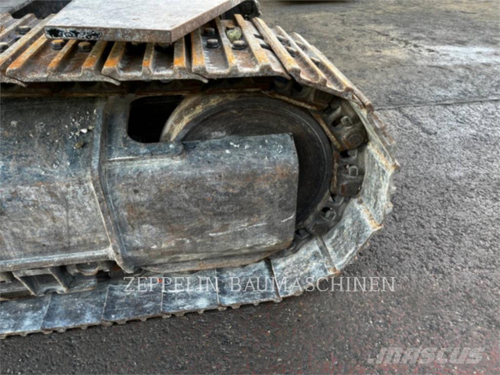 CAT 340-07A Pásové rýpadlá