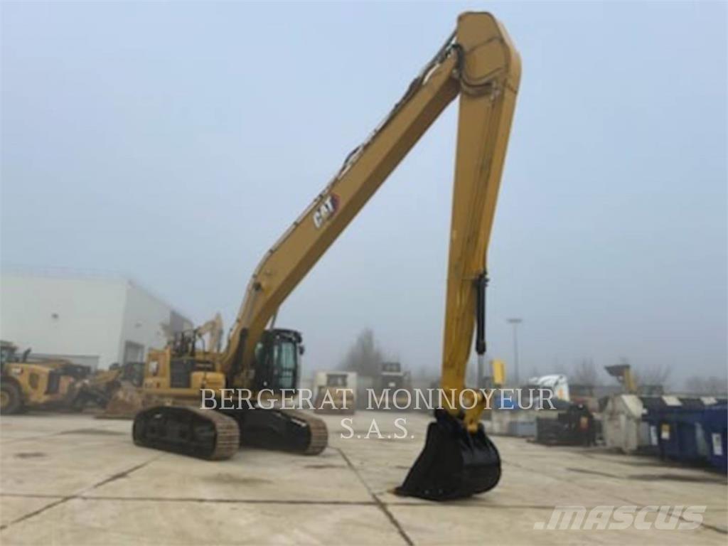 CAT 340-07LRE Pásové rýpadlá