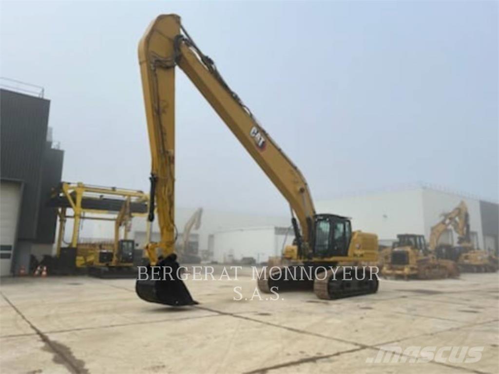 CAT 340-07LRE Pásové rýpadlá