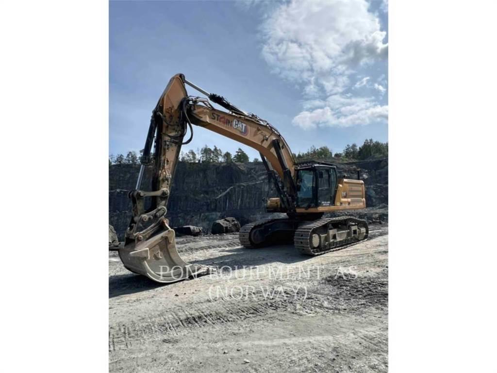 CAT 340-07R/M Pásové rýpadlá
