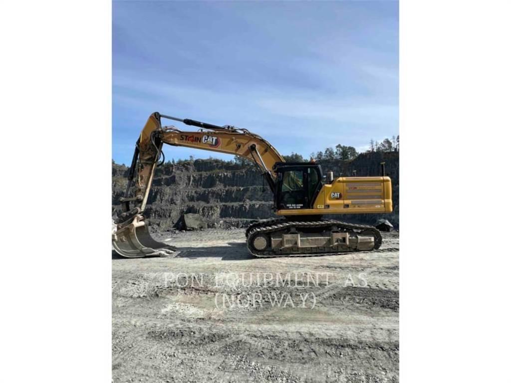 CAT 340-07R/M Pásové rýpadlá