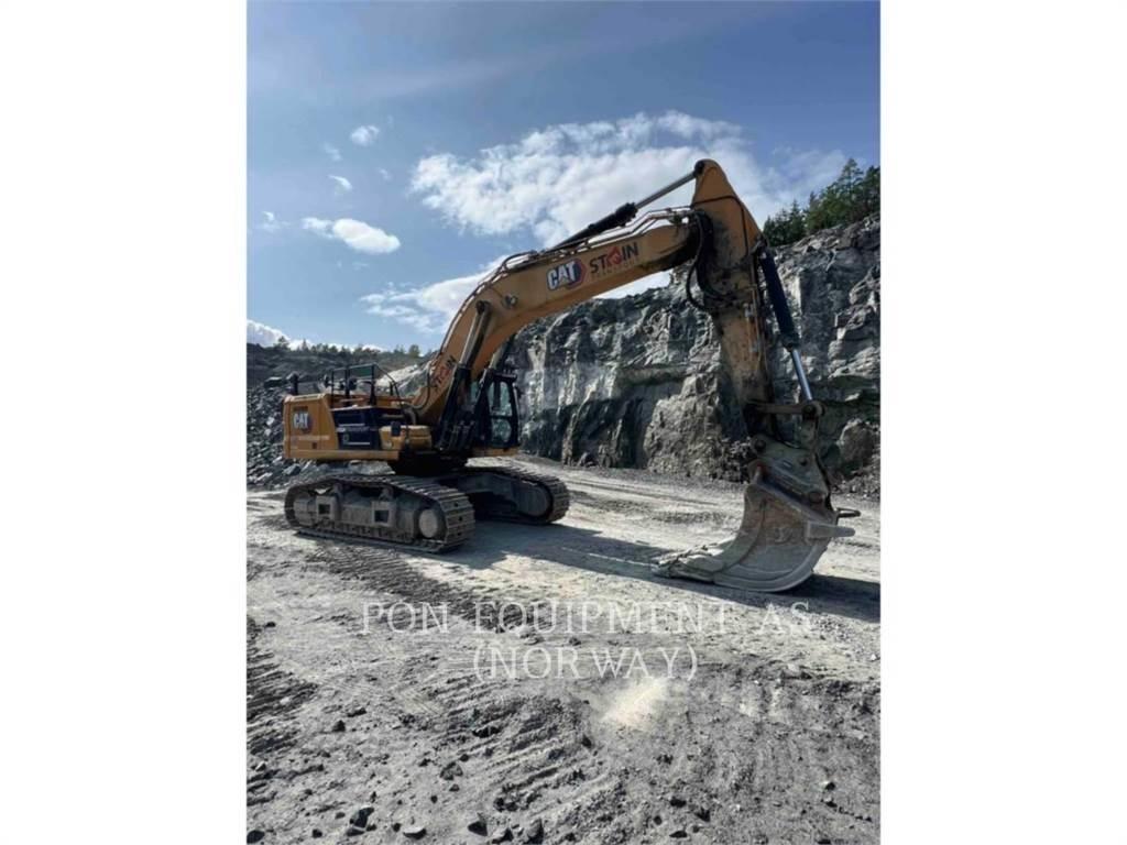 CAT 340-07R/M Pásové rýpadlá