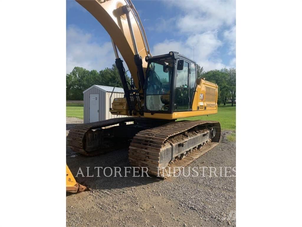 CAT 340-08 Pásové rýpadlá