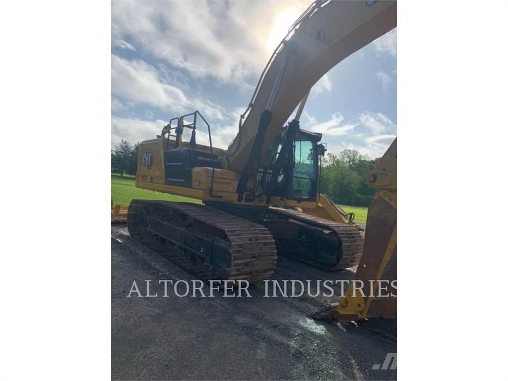 CAT 340-08 Pásové rýpadlá
