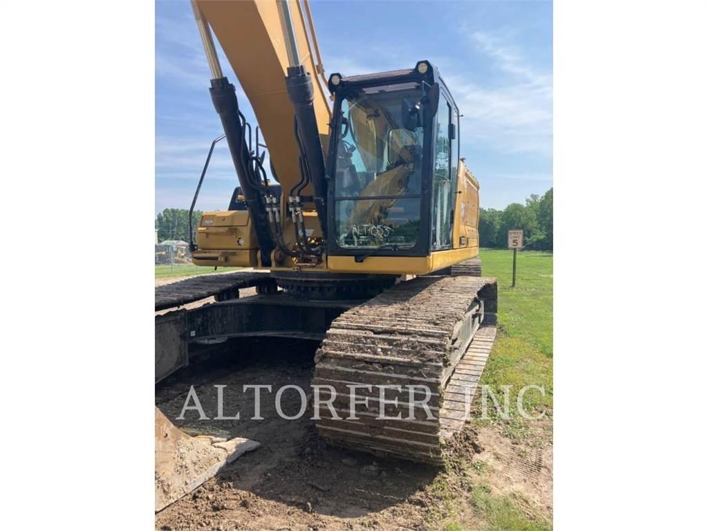 CAT 340-08 Pásové rýpadlá
