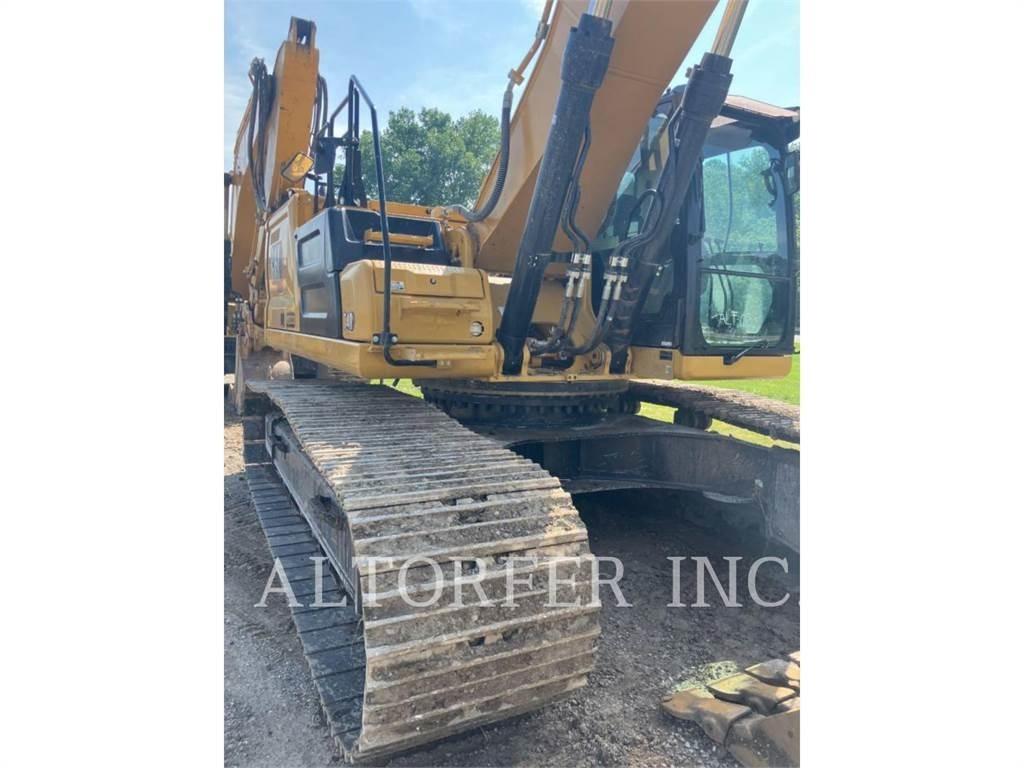 CAT 340-08 Pásové rýpadlá