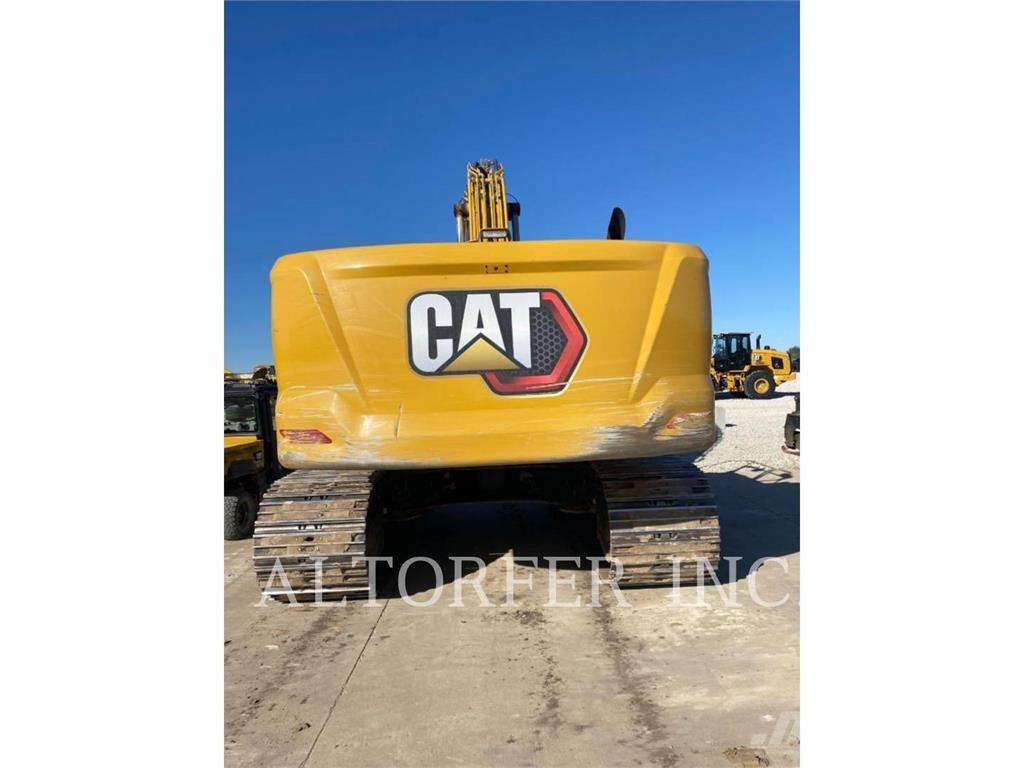 CAT 340-08 Pásové rýpadlá