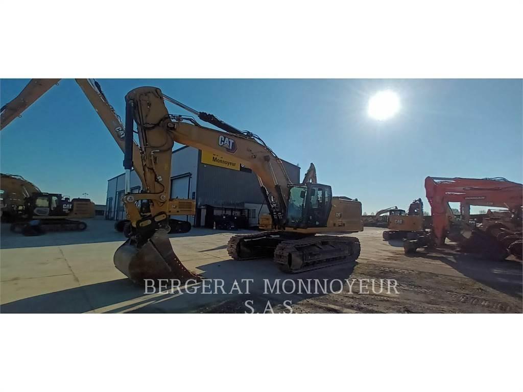 CAT 340-08 Pásové rýpadlá