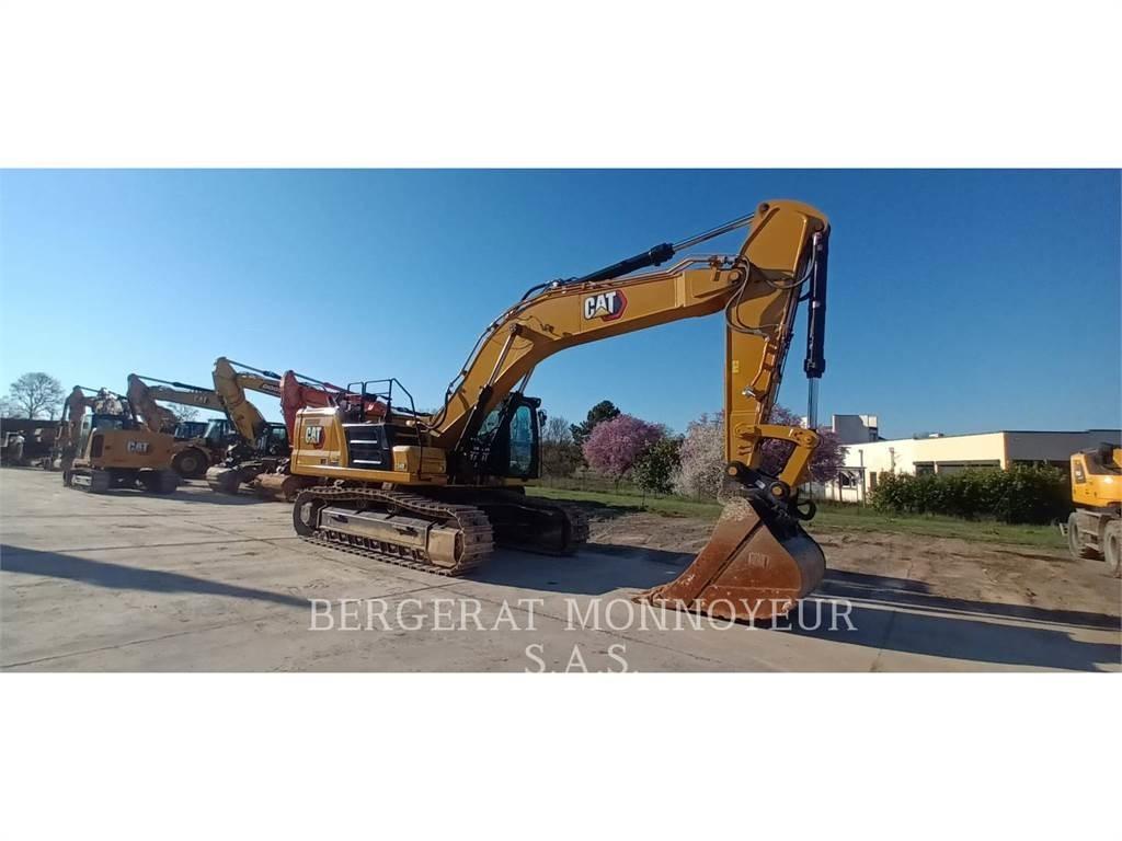 CAT 340-08 Pásové rýpadlá