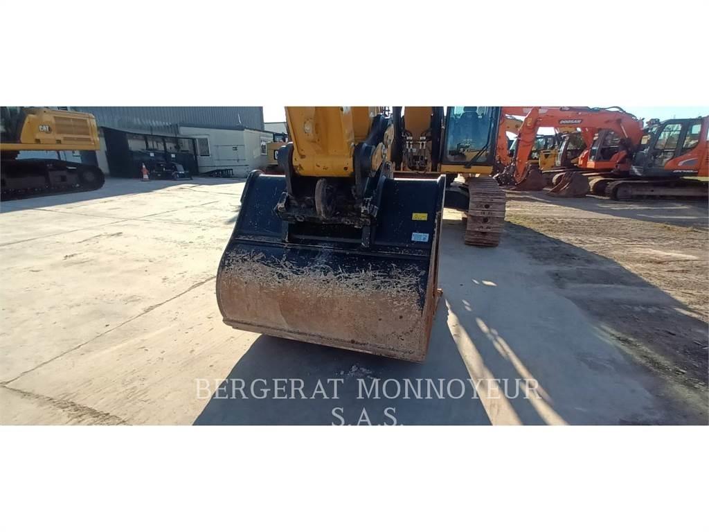 CAT 340-08 Pásové rýpadlá
