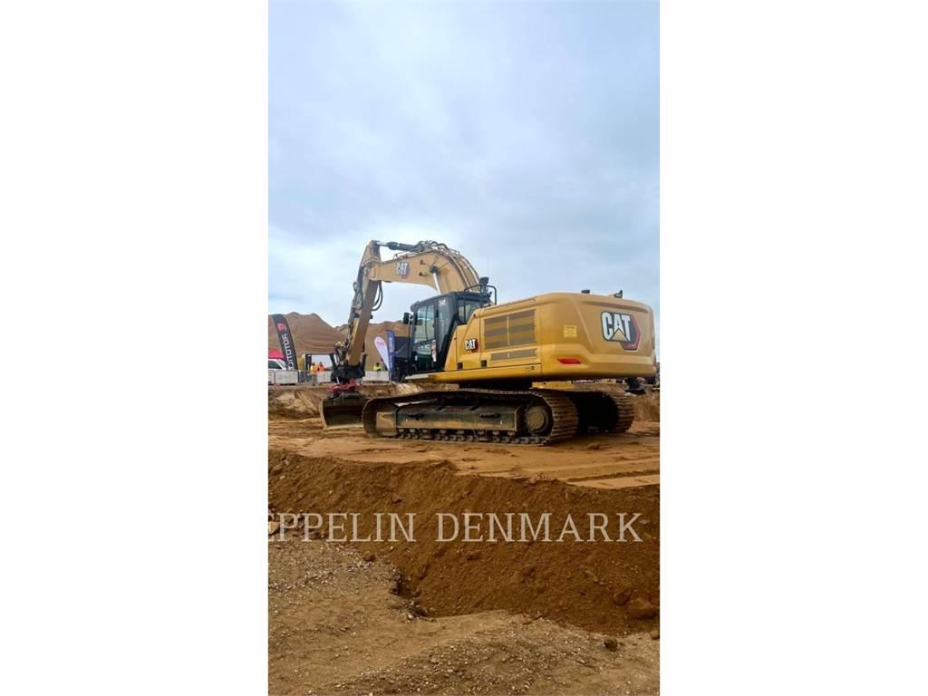 CAT 340-08 Pásové rýpadlá