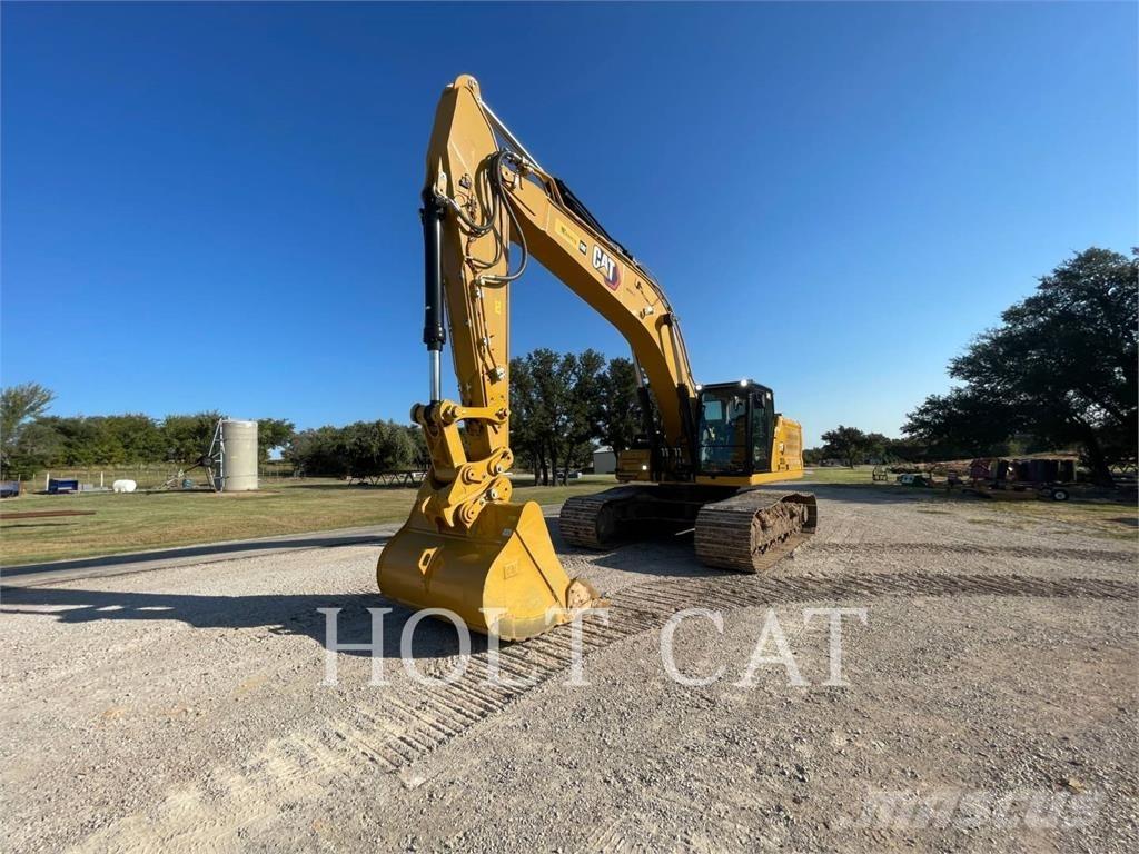 CAT 340-08 Pásové rýpadlá