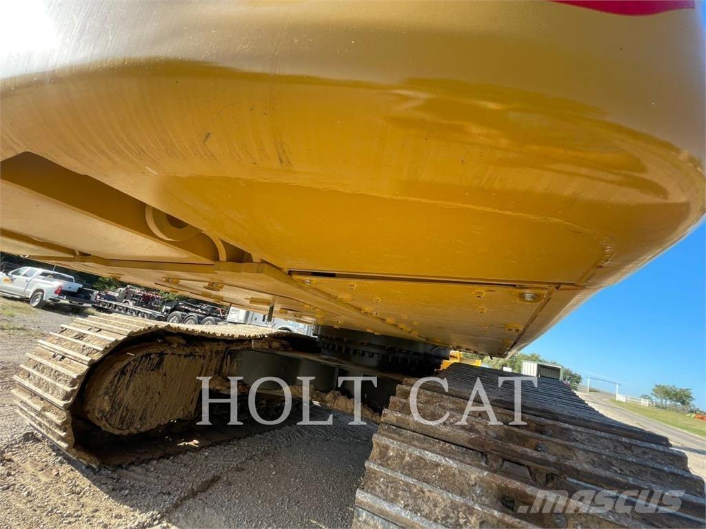CAT 340-08 Pásové rýpadlá