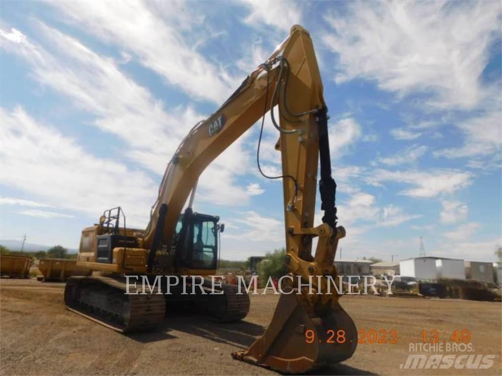 CAT 340-08 P Pásové rýpadlá