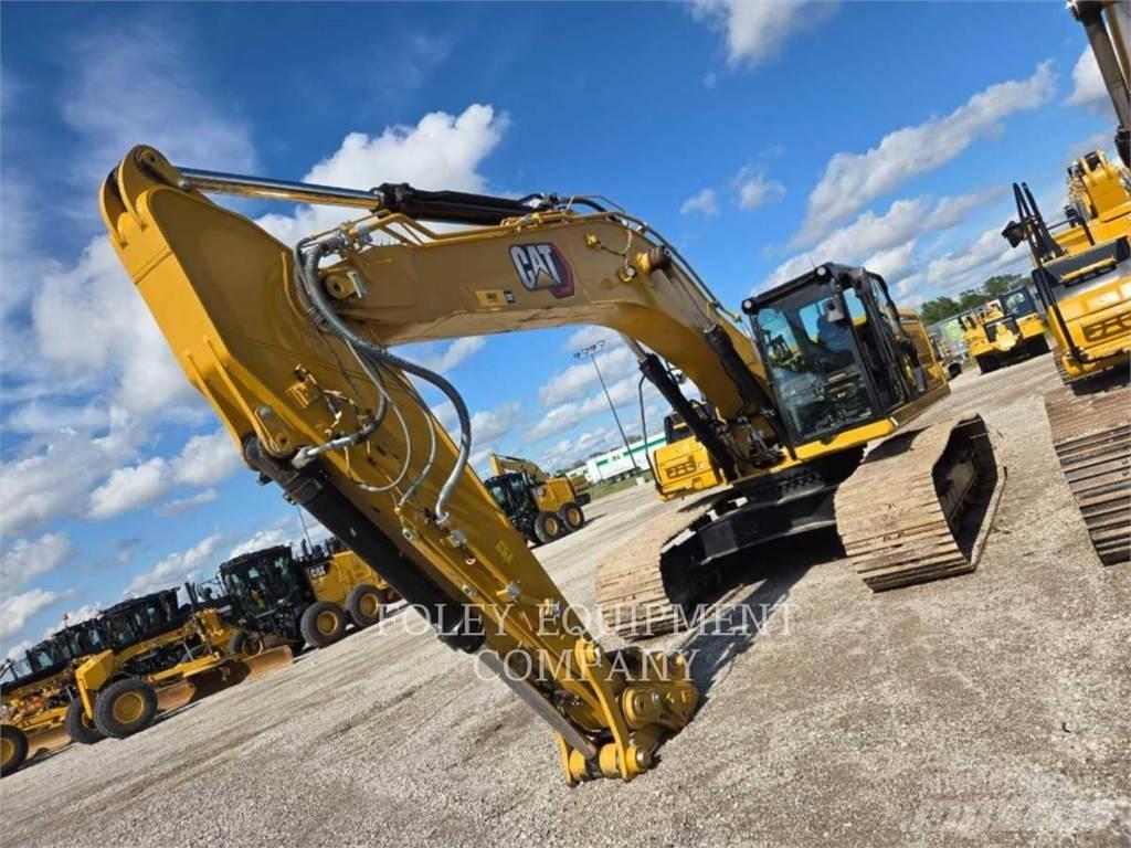 CAT 340-0810I Pásové rýpadlá