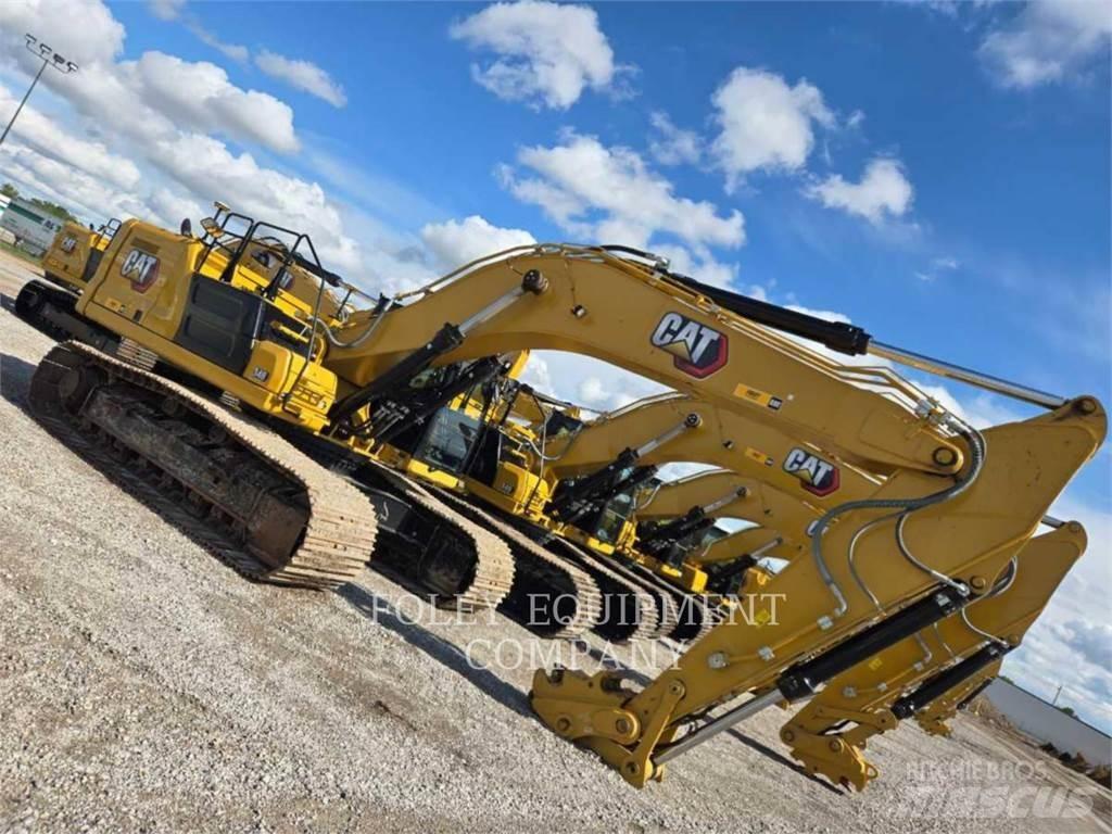 CAT 340-0810I Pásové rýpadlá