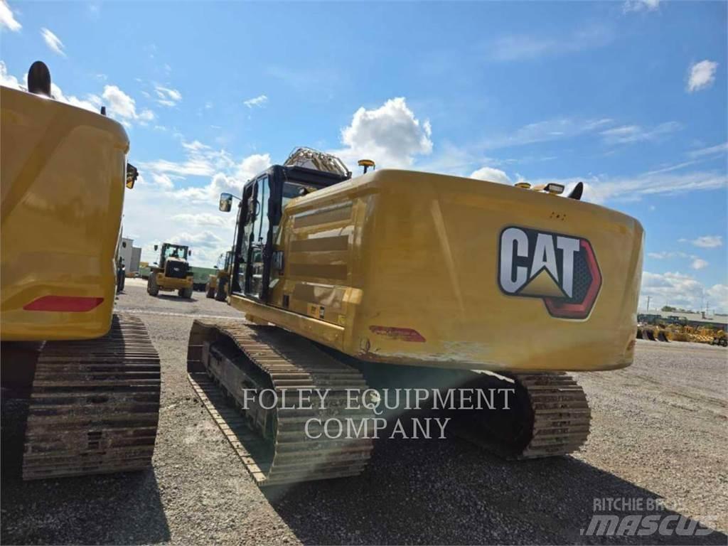 CAT 340-0810I Pásové rýpadlá