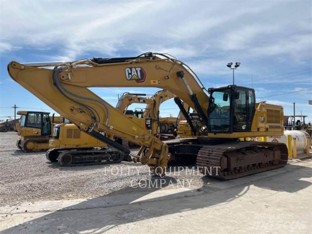 CAT 340-0812X Pásové rýpadlá