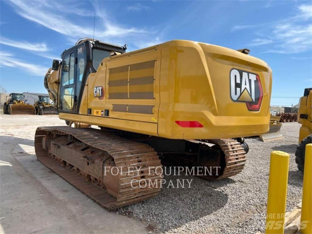 CAT 340-0812X Pásové rýpadlá