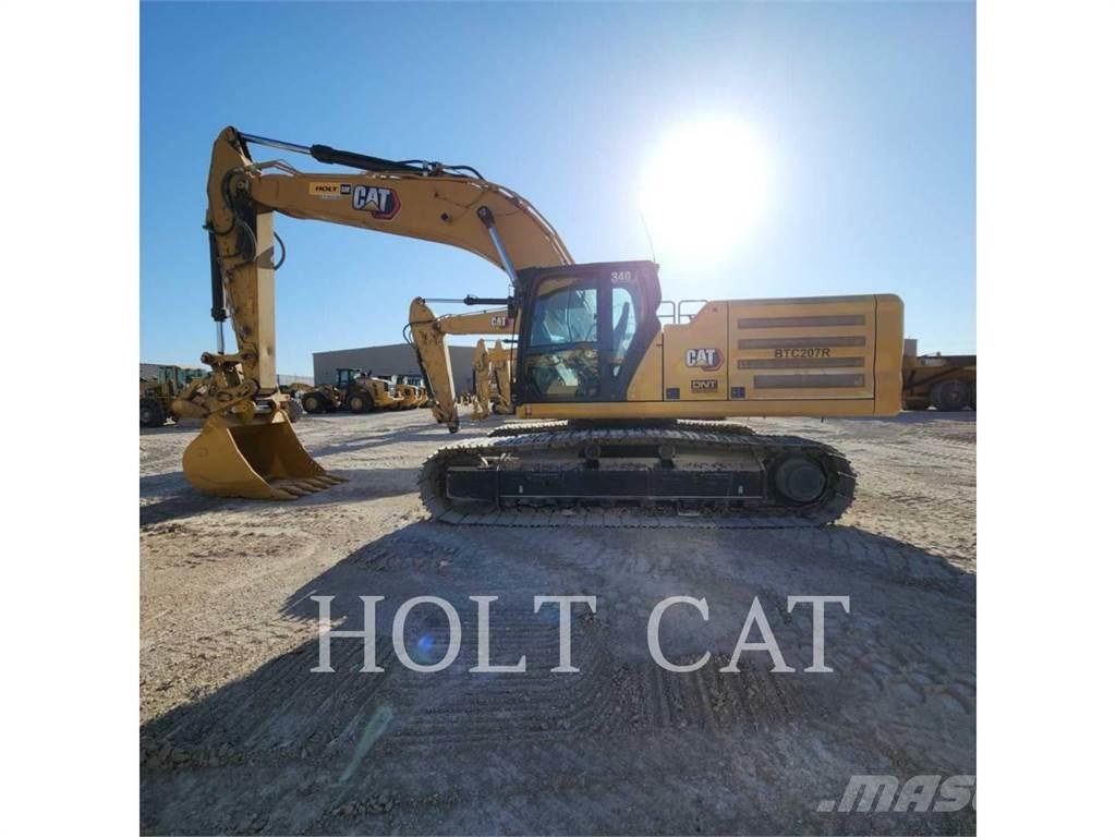 CAT 340 10 Pásové rýpadlá