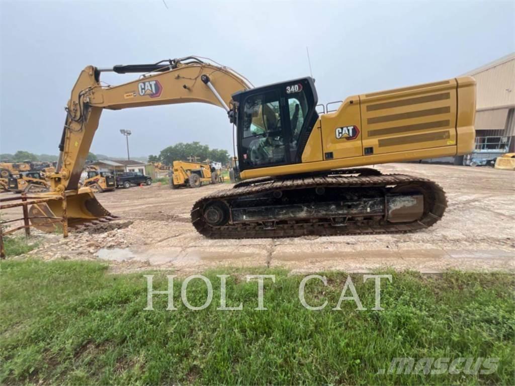 CAT 340 10 Pásové rýpadlá