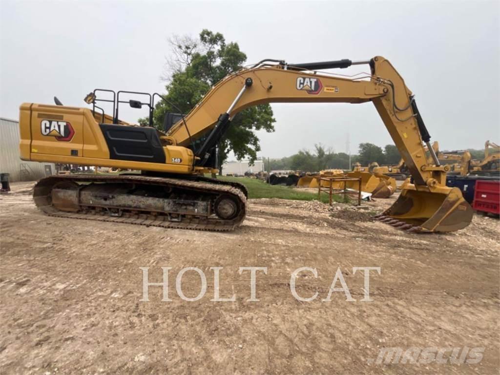 CAT 340 10 Pásové rýpadlá