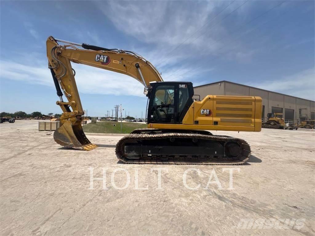 CAT 340 10 Pásové rýpadlá